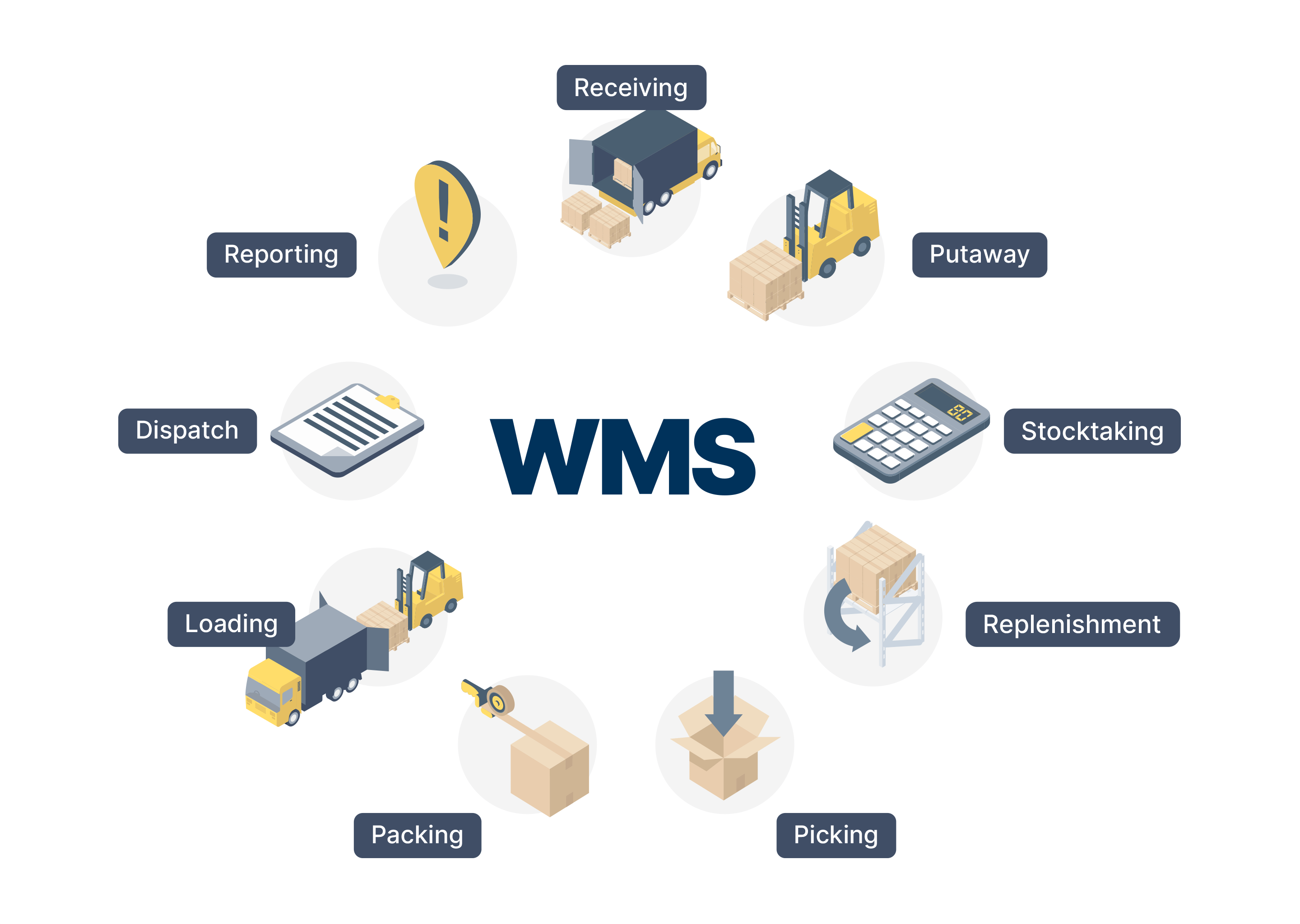 Warehouse Management Software (WMS) – PACKMAN